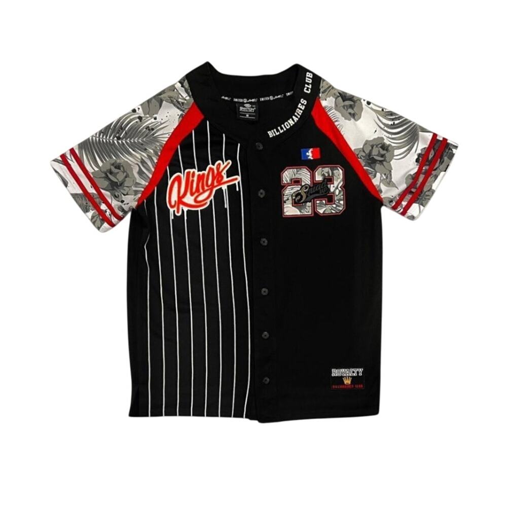 ★ Billionaires Club Button Down Graphic Shirt by Switch Remarkable ★